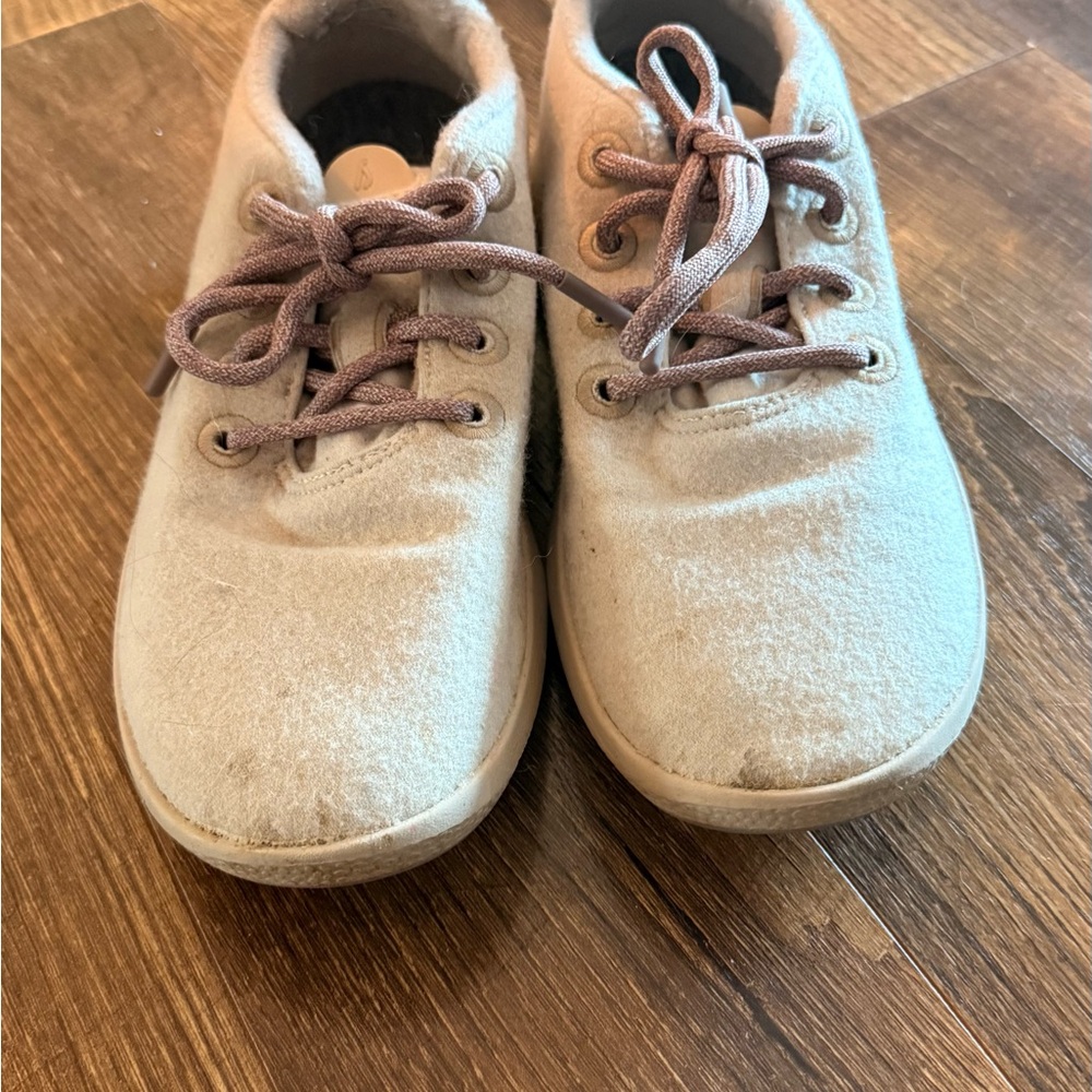 Allbirds Women's Cream Sneakers